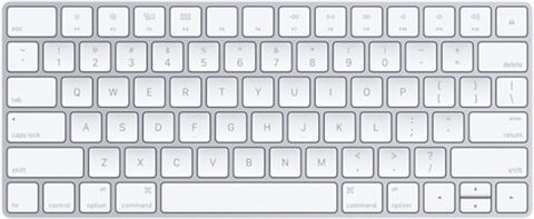 Apple Trackpad(A1535)＆Keyboard(A1644)（Apple wireless